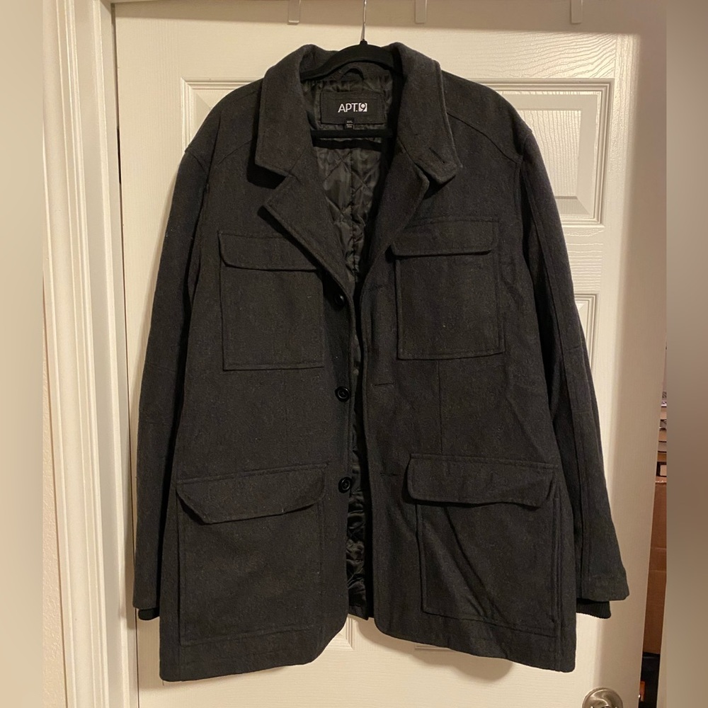 Apt 9 Men’s Peacoat